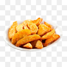 chips clipart potato wedge