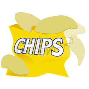 Big bag of potato. Chip clipart potatoe chip