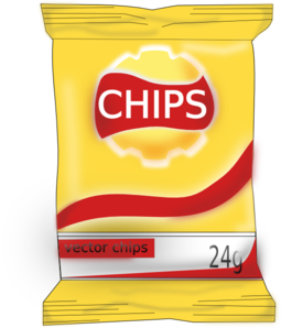 chips clipart printable