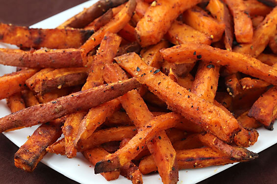 chip clipart sweet potato fry
