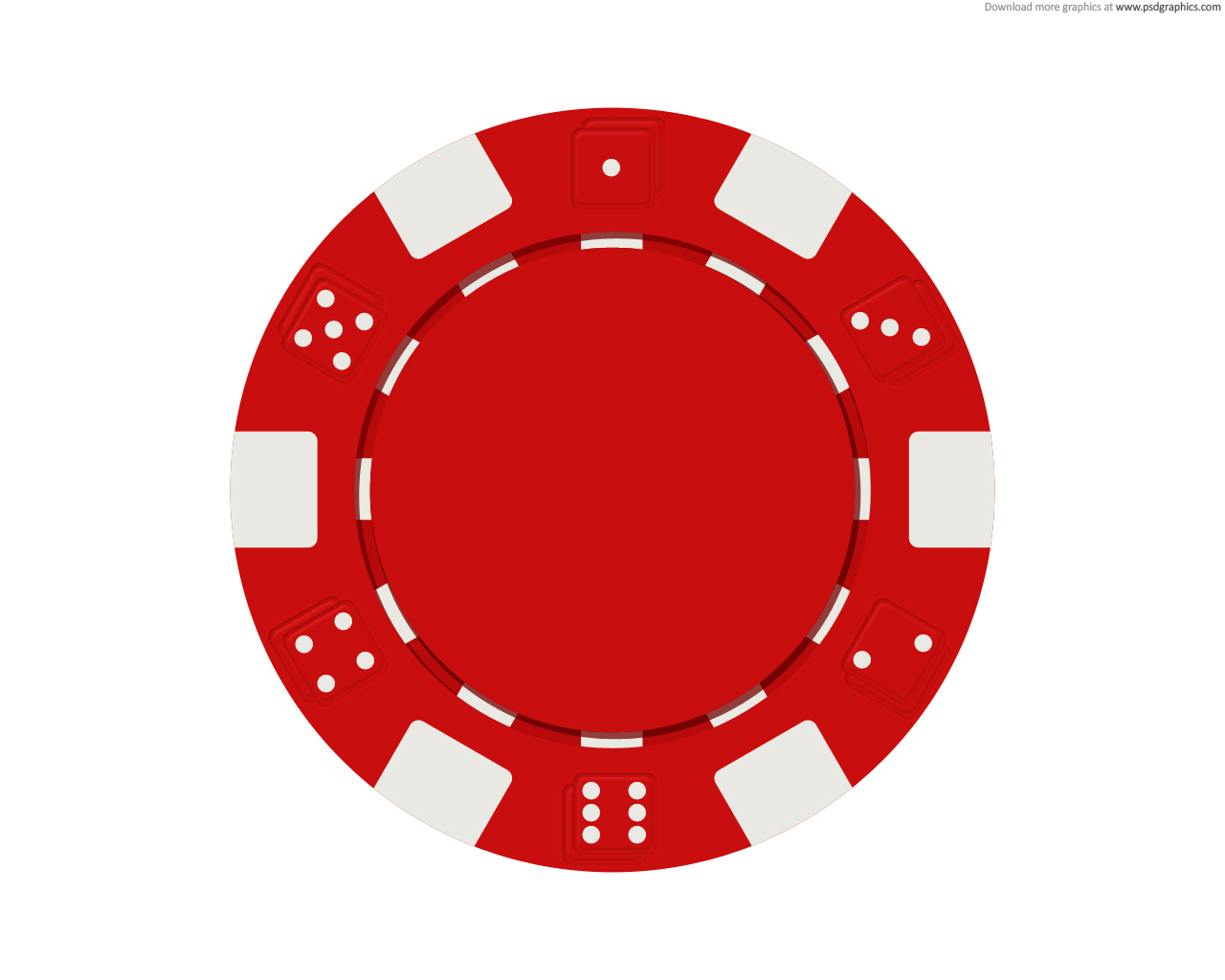 Gambling icon psd psdgraphics. Chip clipart template