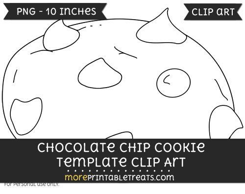 Chip clipart template. Free chocolate cookie files