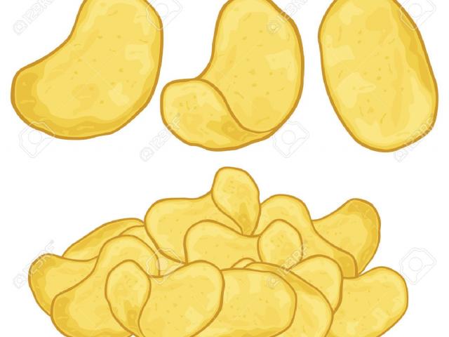 chip clipart wafer