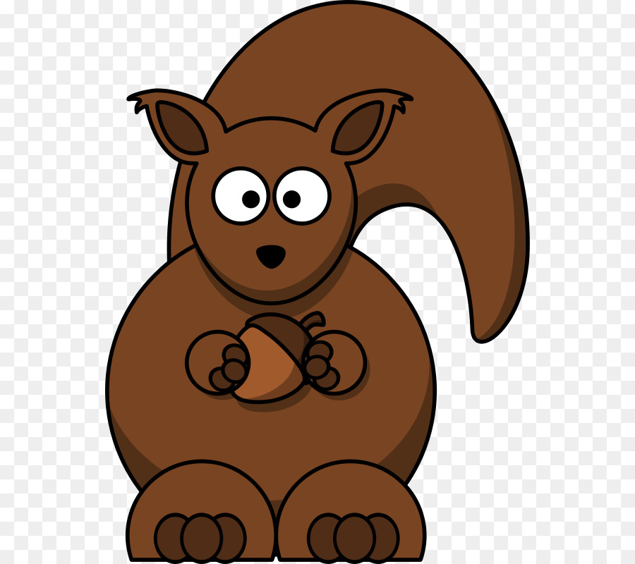 Squirrel cartoon clip art. Chipmunk clipart animated
