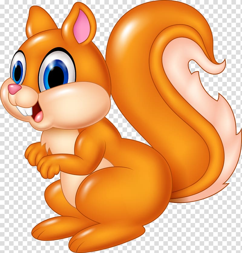 Chipmunk clipart animated. Squirrel illustration rodent cartoon
