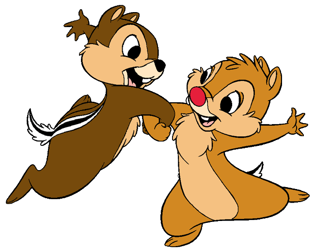 Chip and dale images. Disney clipart