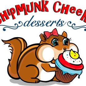 Chipmunk clipart chipmunk cheek. Cheeks desserts chipmunkcheeksdesserts on