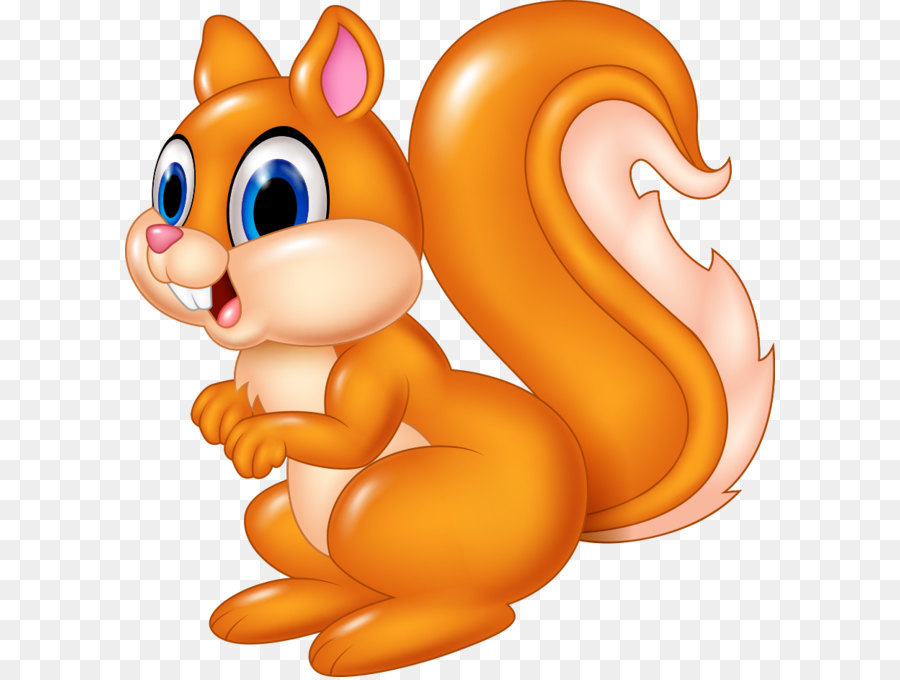 clipart squirrel female squirrel