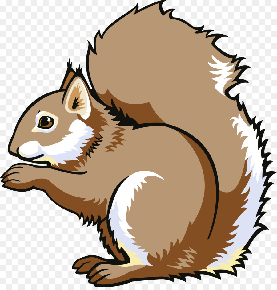 chipmunk clipart squirrel