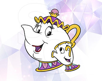 chips clipart beauty and the beast
