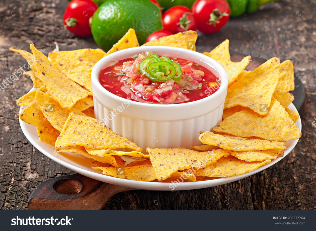 chips clipart chip salsa