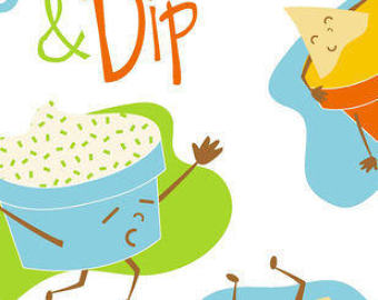 chips clipart chips and dip