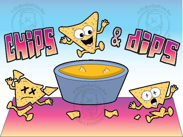 chips clipart chips and dip