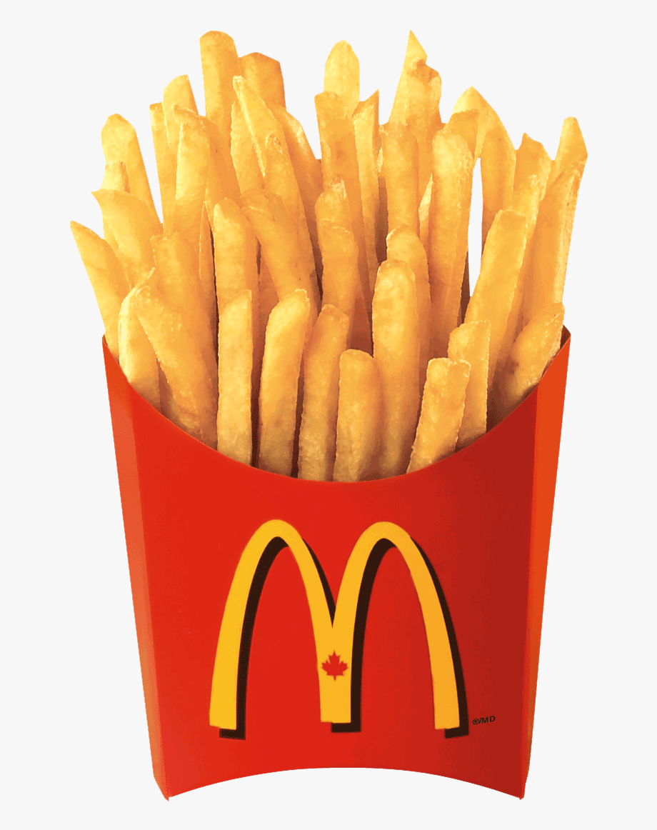 Transparent background png . Fries clipart steak fry