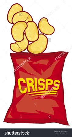 Crisps recherche google jury. Chips clipart hot chip
