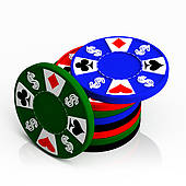 chips clipart poker