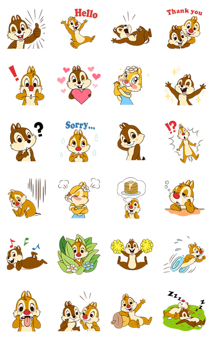 Chips clipart printable. Catch chip n dale