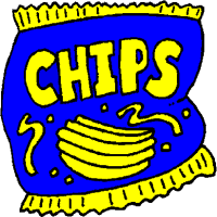 chip clipart snack