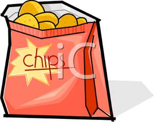 chip clipart junk food