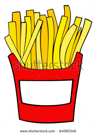 chips clipart salty food