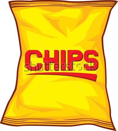 chips clipart vector