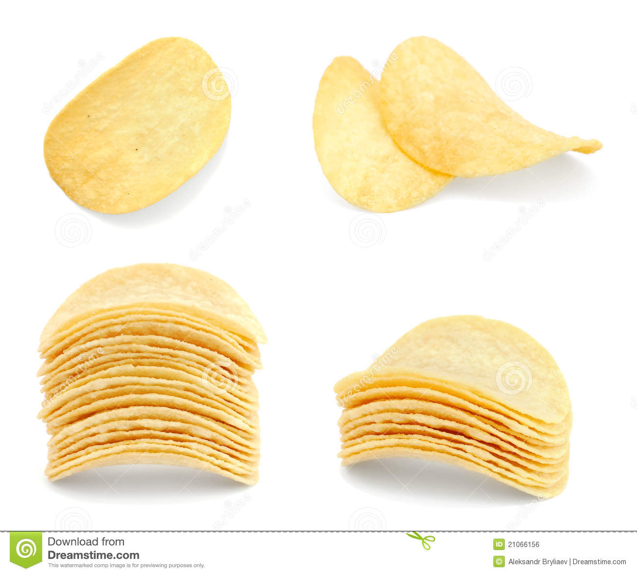 chips clipart vector
