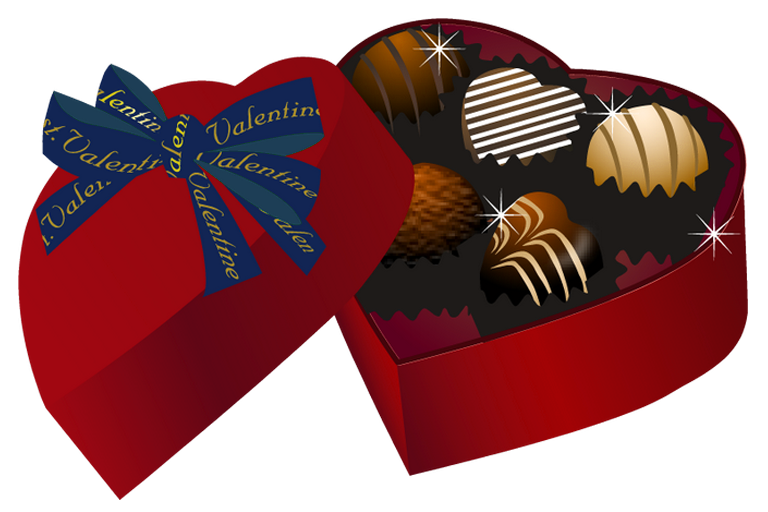 valentine clipart chocolate