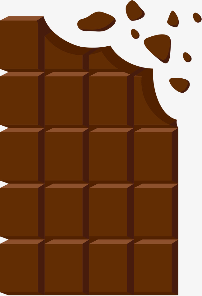 chocolate clipart brown chocolate