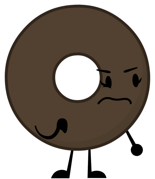 chocolate clipart brown object