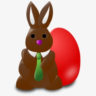 Png easter . Chocolate clipart bunny