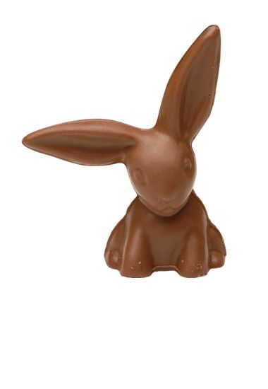 chocolate clipart bunny