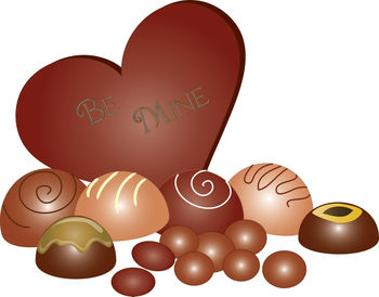 valentine clipart candy