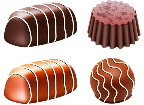 chocolate clipart candy