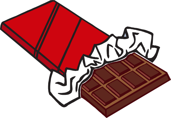 Bar clipart transparent. Chocolate candy free 
