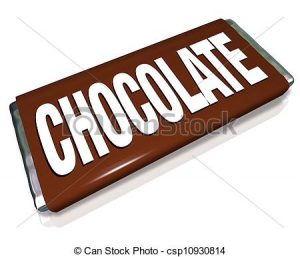 chocolate clipart candy bar