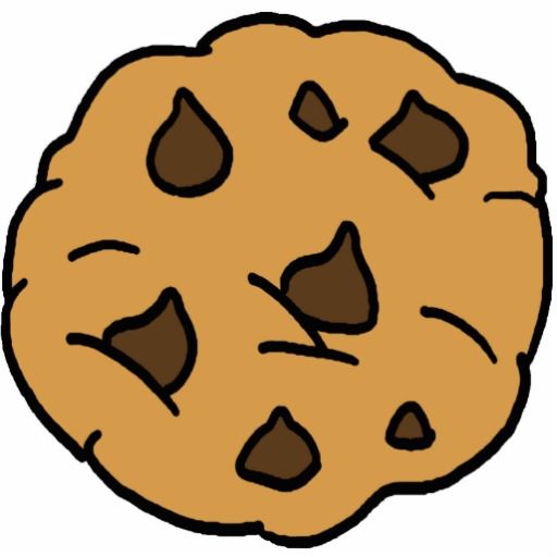 clipart cookies cartoon