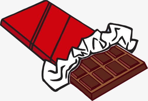 chocolate clipart cartoon