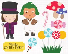 Willy wonka clip art. Chocolate clipart charlie and the chocolate factory