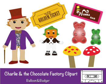 factory clipart chocolate factory