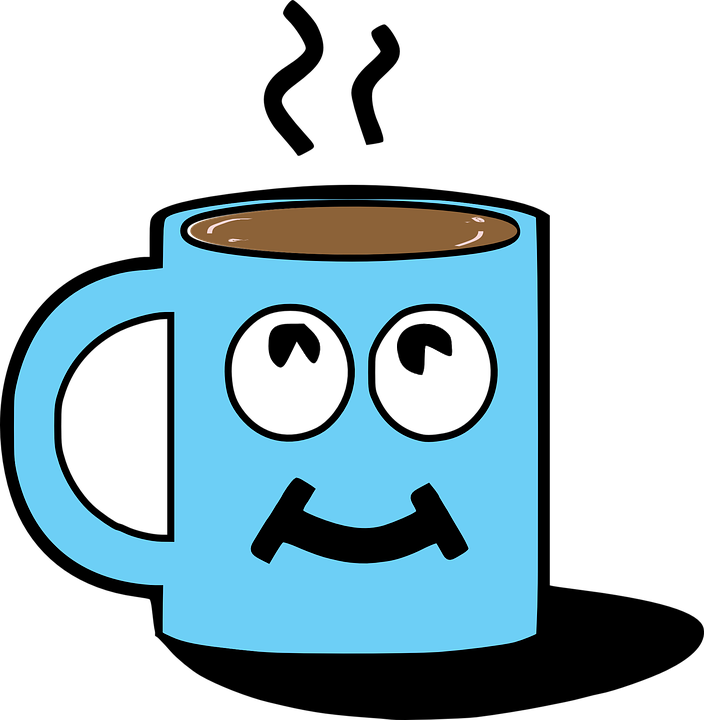 coffee clipart animasi