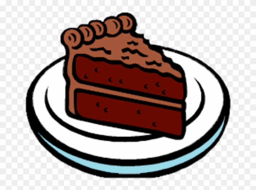Pice pastry cake png. Chocolate clipart chocolate dessert