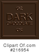 chocolate clipart dark chocolate