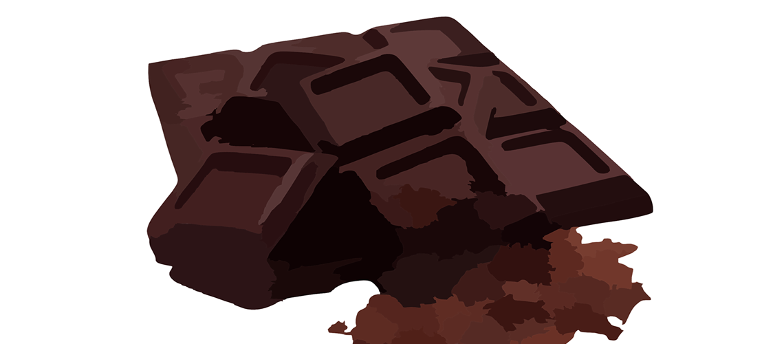 chocolate clipart dark chocolate