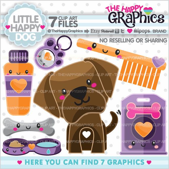 Chocolate clipart dog. Graphic commercial use kawaii