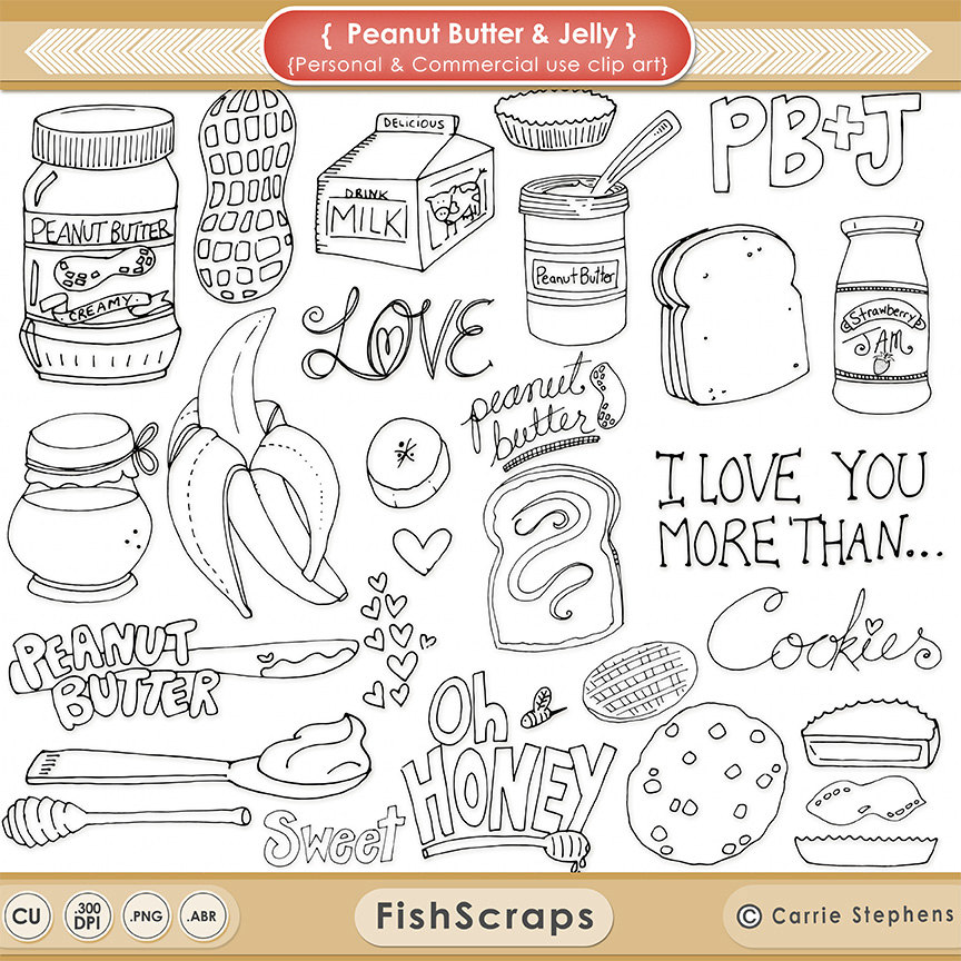 chocolate clipart doodle