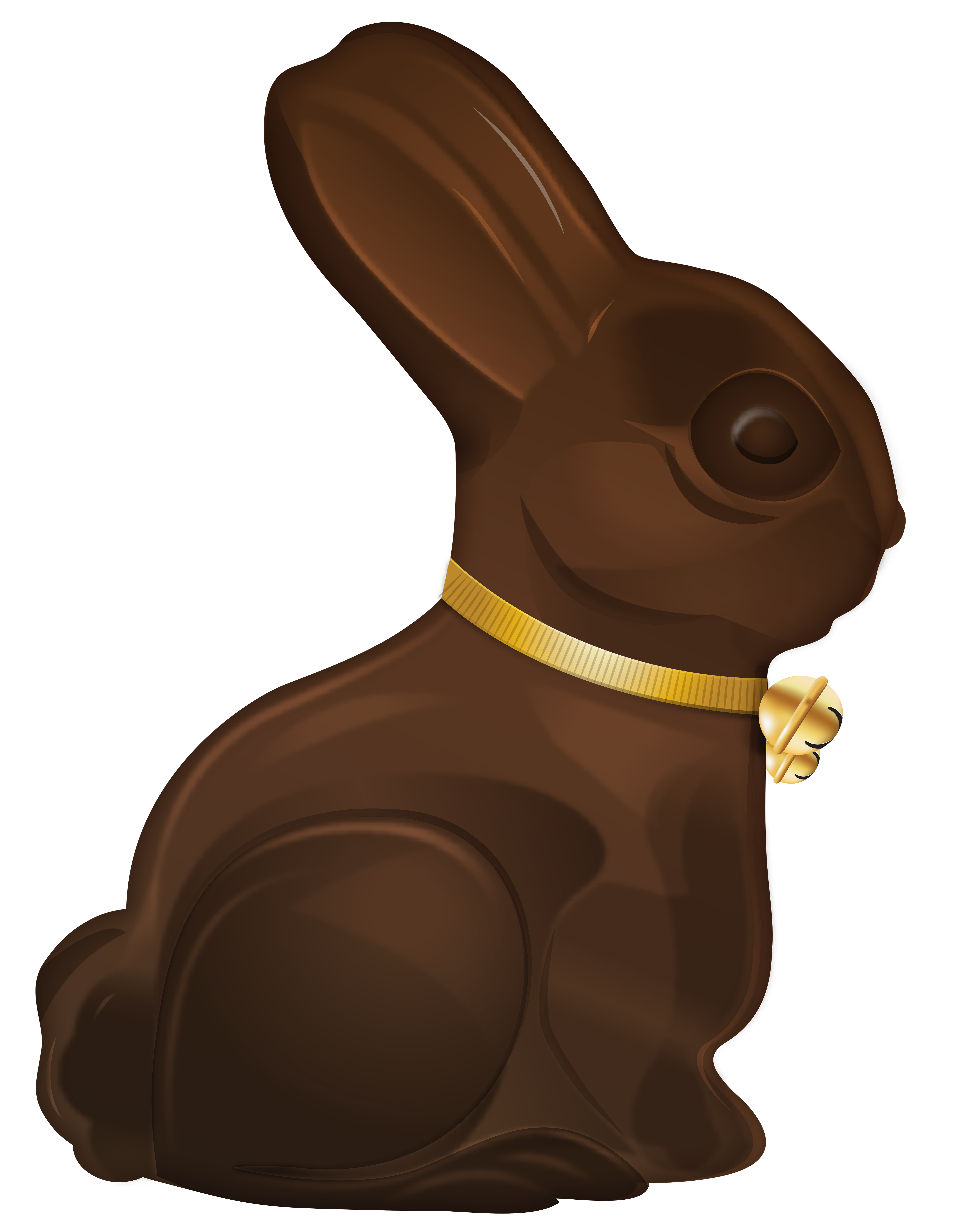 Easter clipart chocolate. Choco bunny png clip