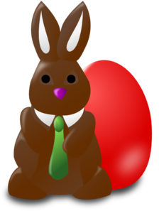 chocolate clipart easter