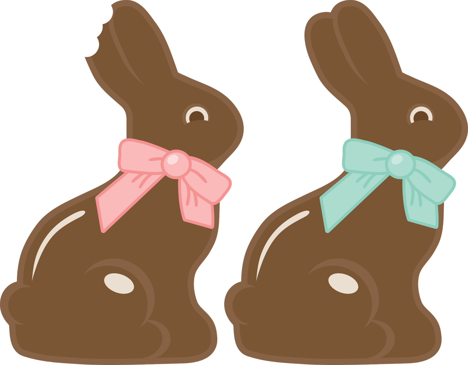 Download Chocolate clipart easter bunny, Chocolate easter bunny ...