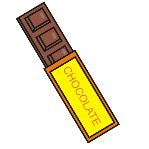 chocolate clipart food