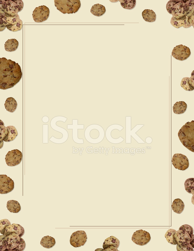 chocolate clipart frame